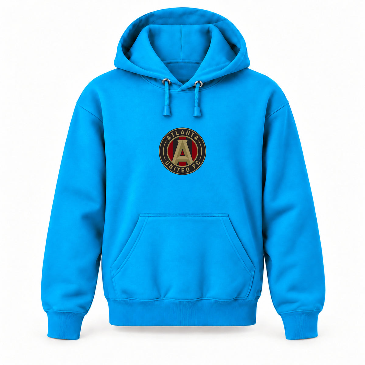 Atlanta United FC - Youth Large Hoodie (Ages 10–12) | Color: Turquoise