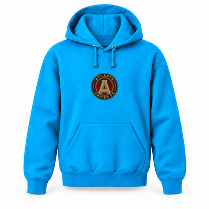 Atlanta United FC - Youth Large Hoodie (Ages 10–12) | Color: Turquoise