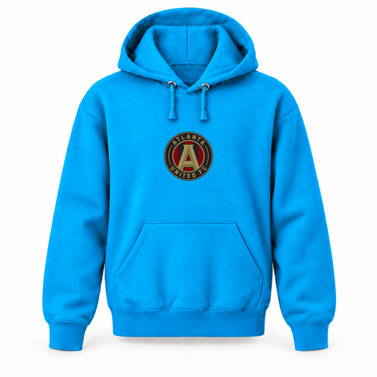 Atlanta United FC - Youth Large Hoodie (Ages 10–12) | Color: Turquoise