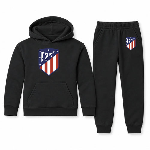 Atletico Madrid FC - Youth Hoodie Jogger Set (Ages 10–12)