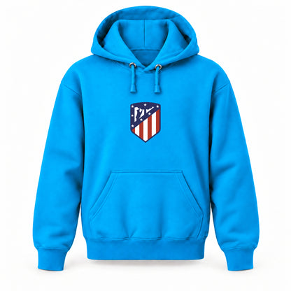 Atletico Madrid FC - Youth Large Hoodie (Ages 10–12) | Color: Turquoise