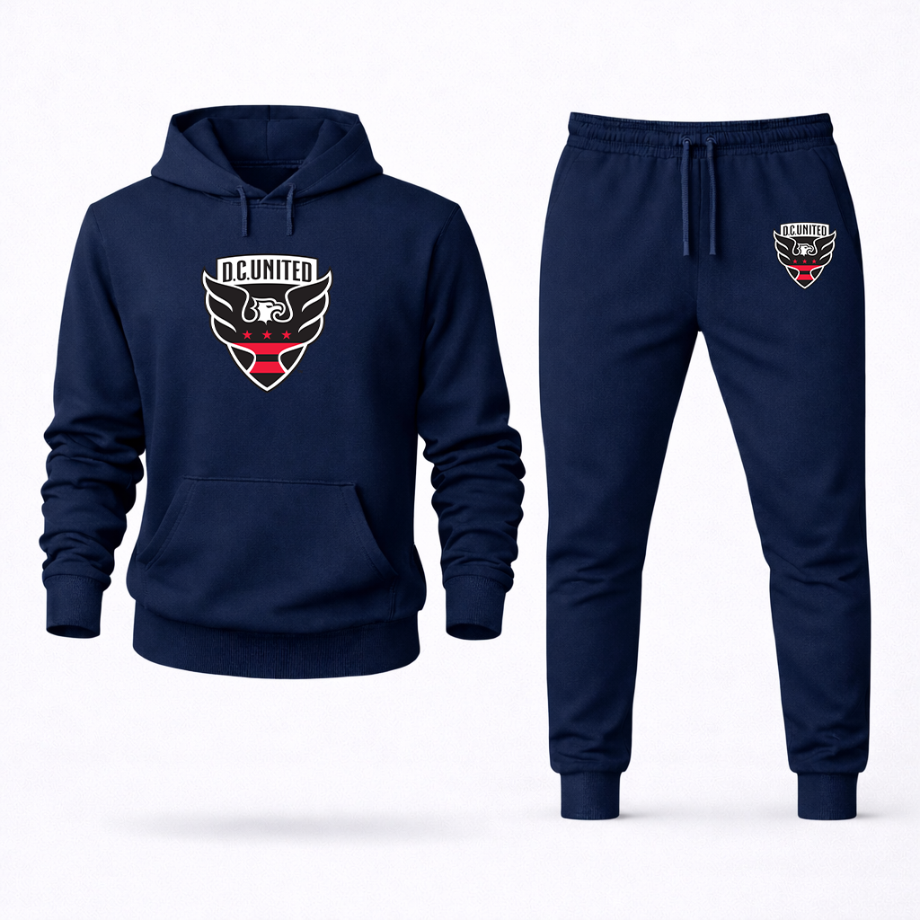 Men's D.C. United FC Hoodie Joggers Set