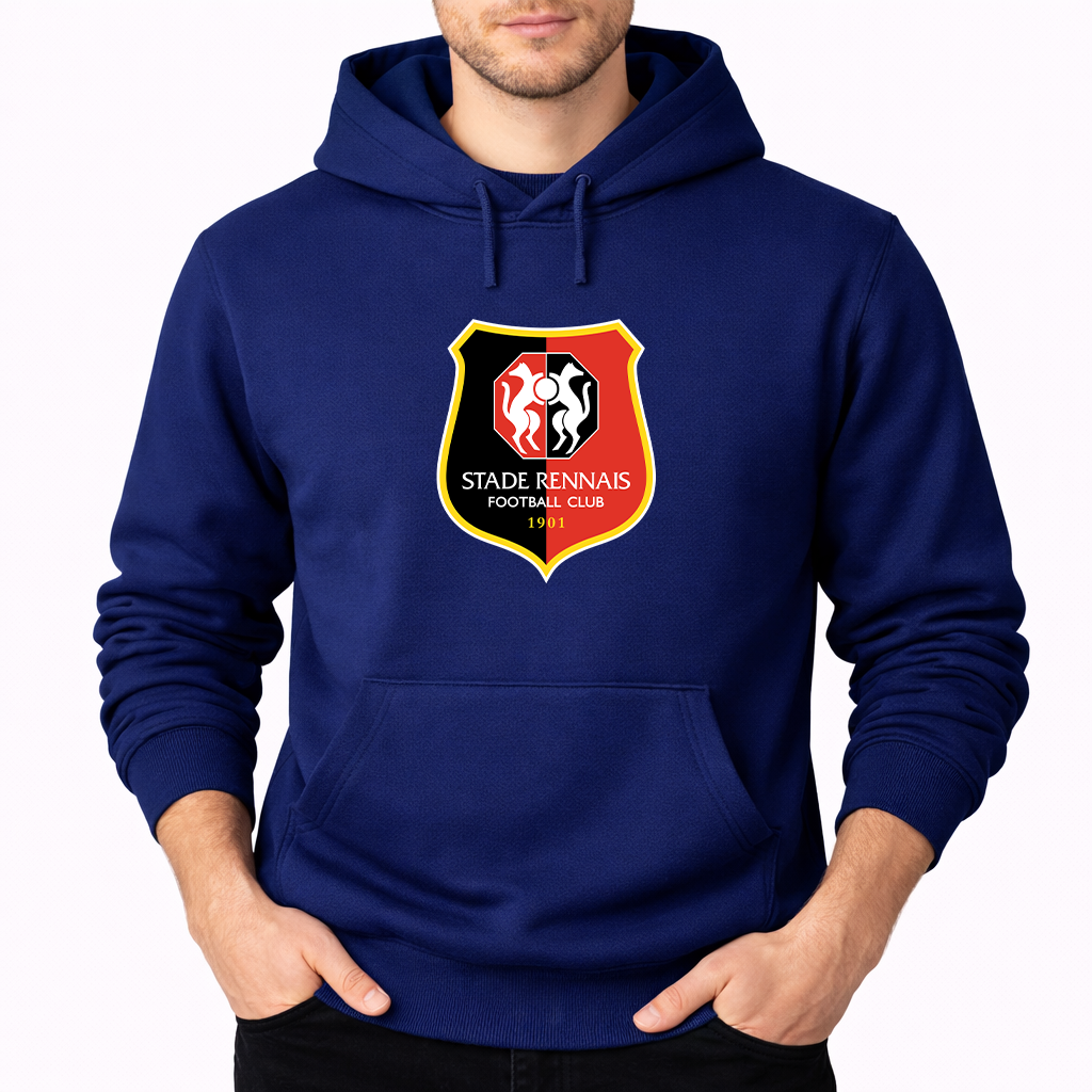 Men's Stade Rennais FC Pullover Hoodie