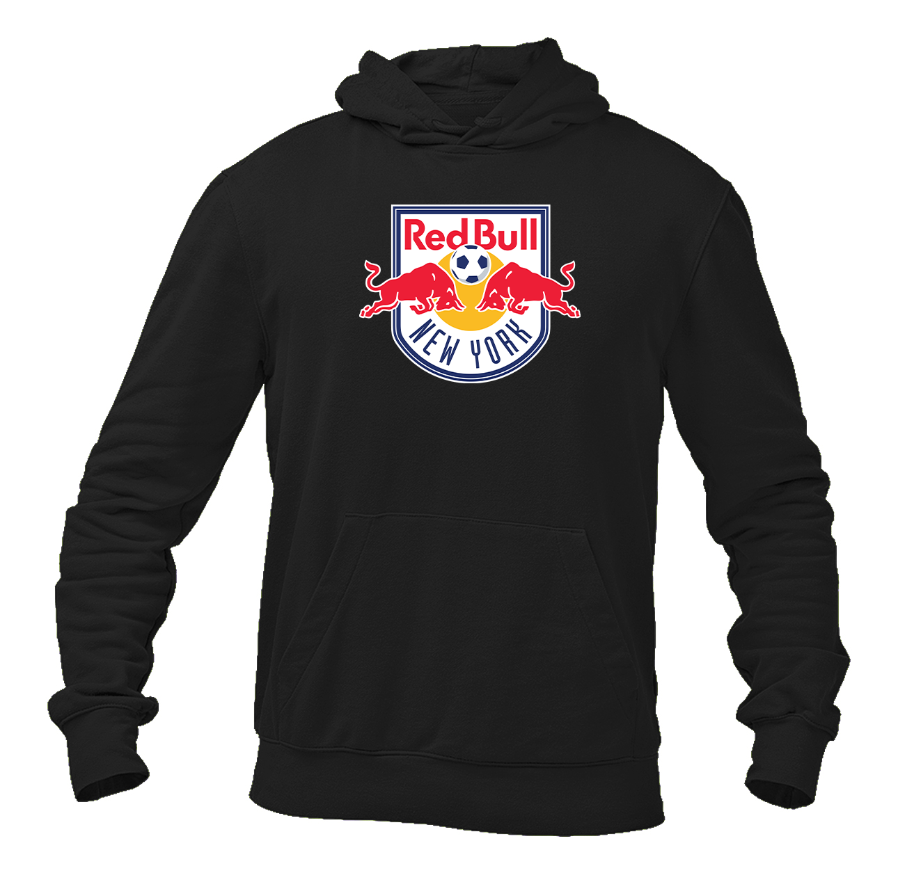 Men's New York Red Bulls FC Pullover Hoodie