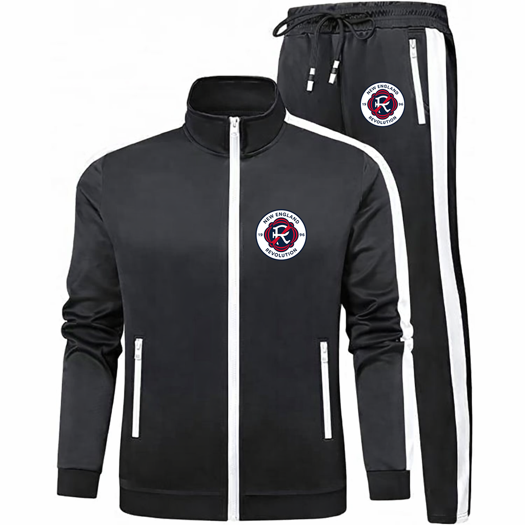 Men's New England Revolution FCC Dri-Fit TrackSuit