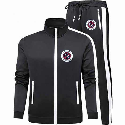 Men's New England Revolution FCC Dri-Fit TrackSuit