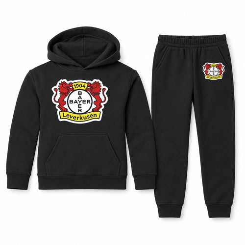 Bayer Leverkusen FC - Youth Hoodie Jogger Set (Ages 10–12)