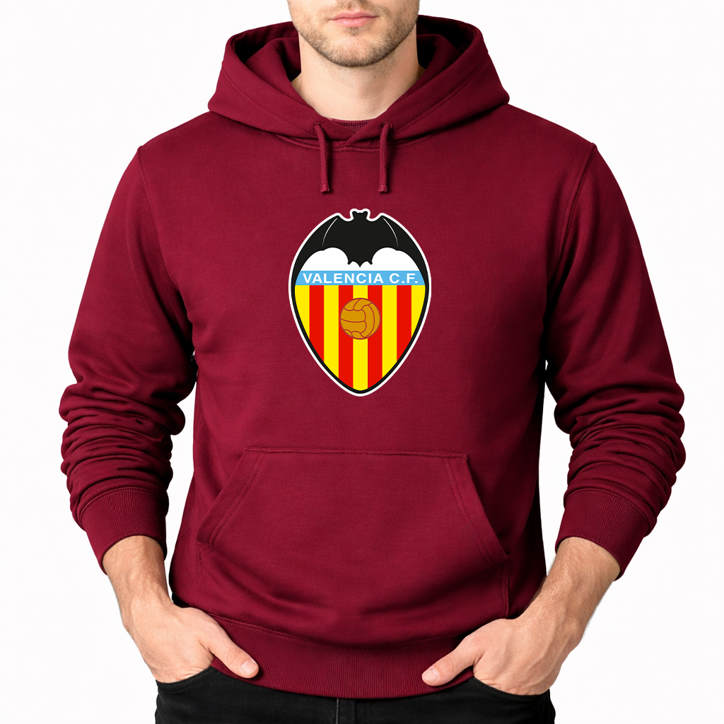 Men's Valencia FC Pullover Hoodie