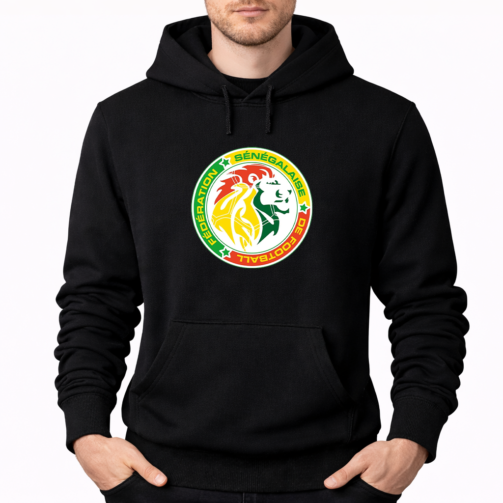 Men's Senegal National Soccer Team Pullover Hoodie