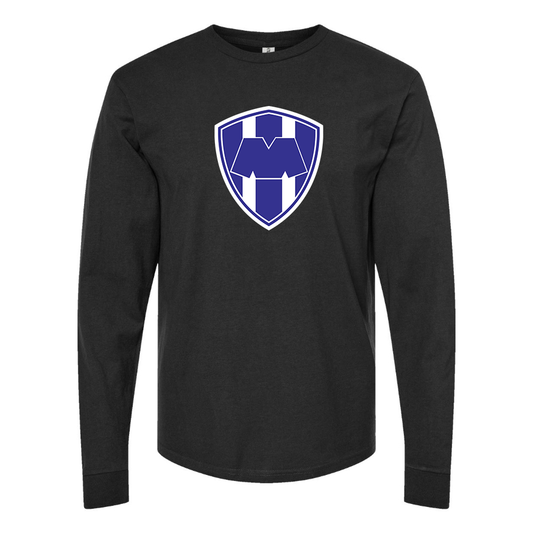 Men's Monterrey FC Long Sleeve T-Shirt