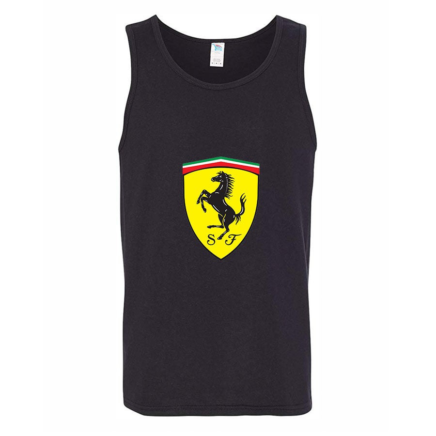 Men’s Ferrari Motorsport Car Tank Top