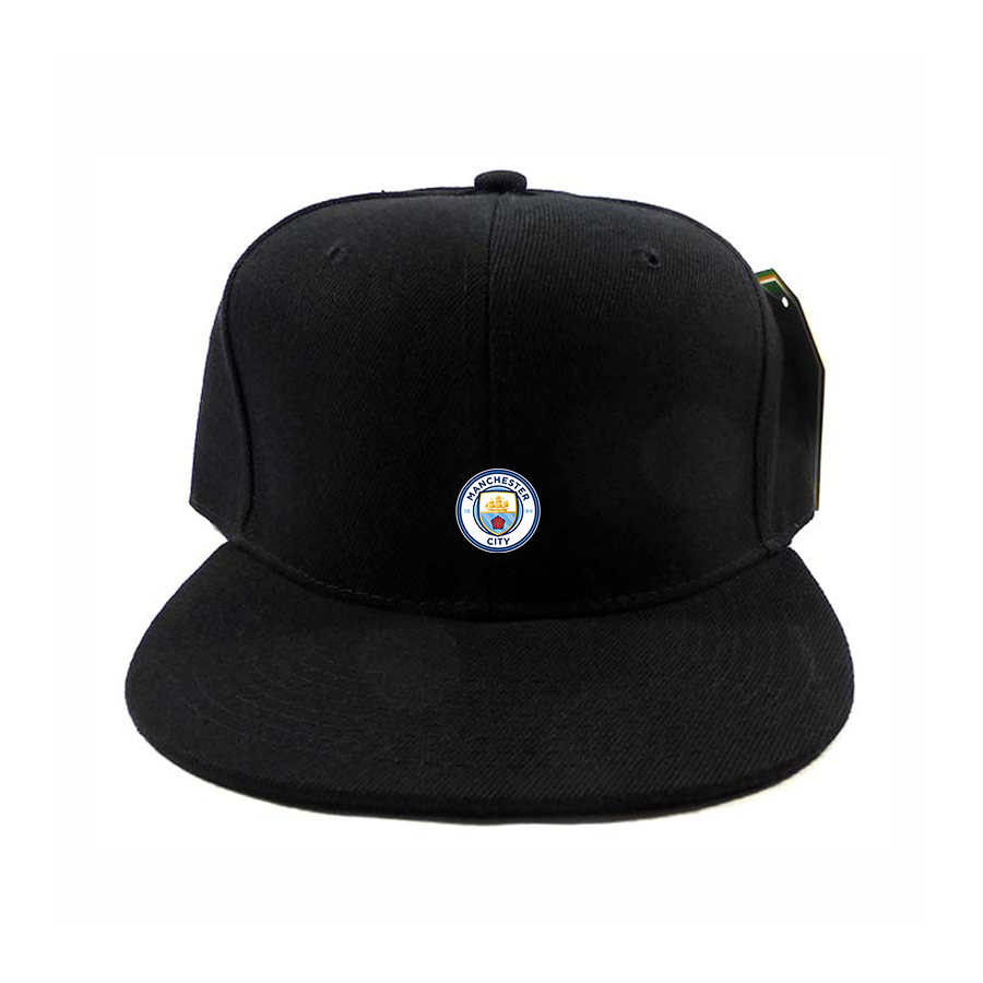 Manchester City Soccer Snapback Hat