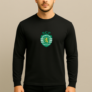 Men's Sporting CP FC Long Sleeve T-Shirt