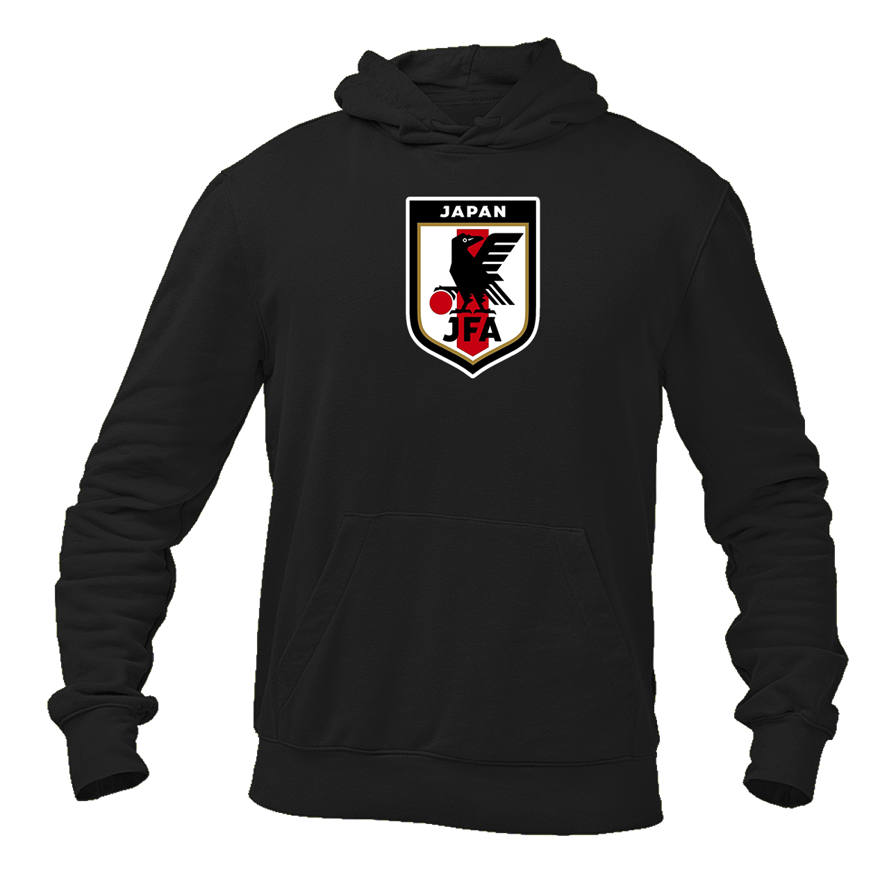 Men's Japan National Soccer Team Pullover Hoodie