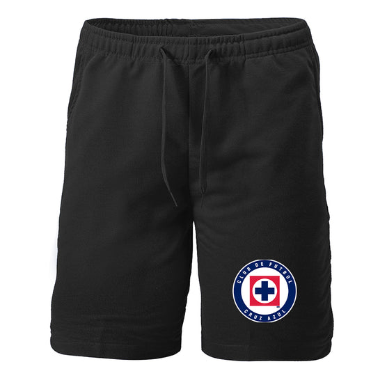 Men's Cruz Azul football Club Athletic Fleece Shorts