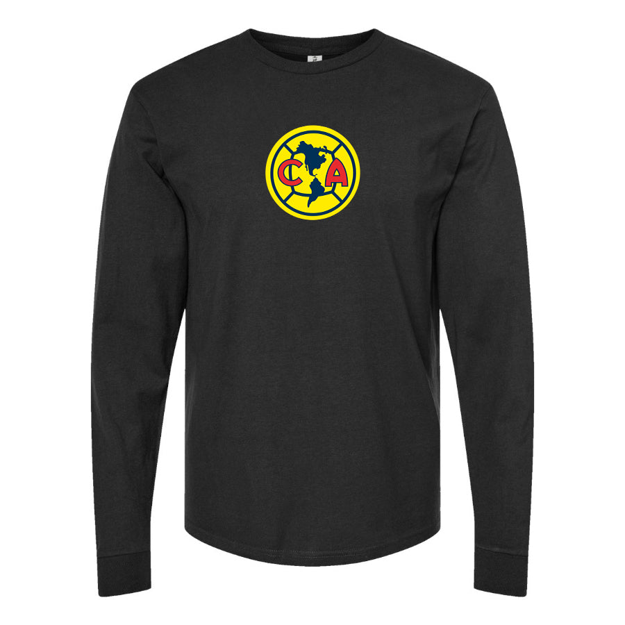 Youth Kids Club America Football Long Sleeve T-Shirt