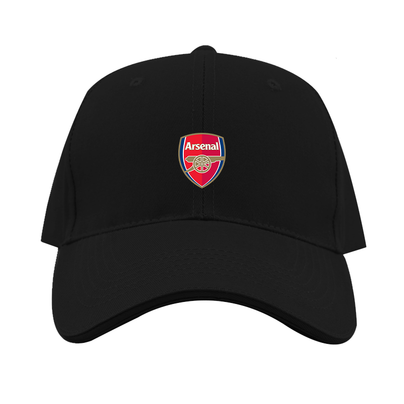 Arsenal Soccer Dad Baseball Cap Hat