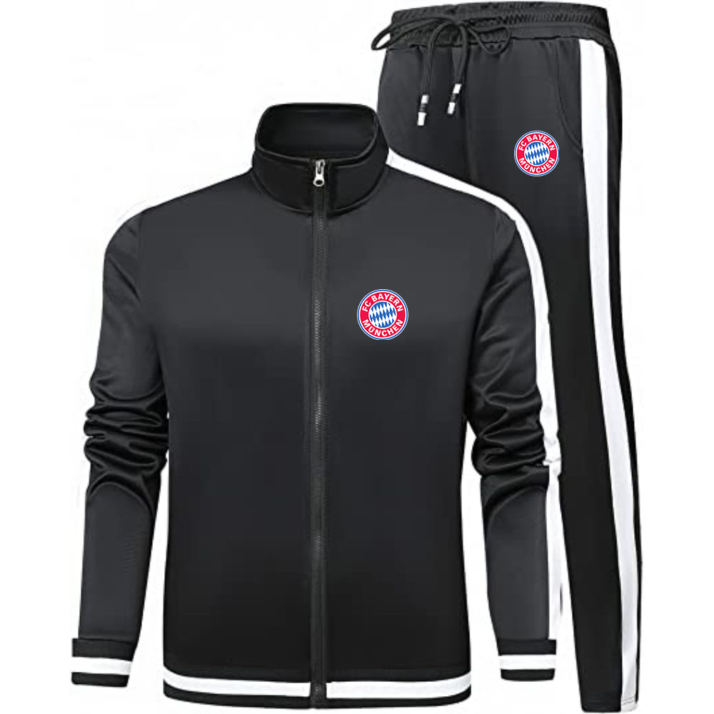 Men's F.C. Bayern Munchen Soccer Logo Dri-Fit TrackSuit