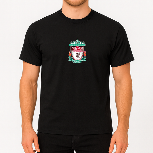 Men's Liverpool Football Club Est.1892 Cotton T-Shirt