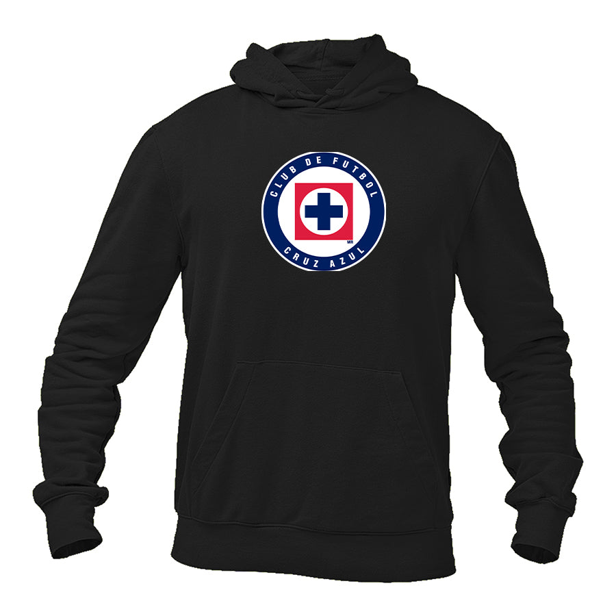 Men's Cruz Azul Football Club Pullover Hoodie