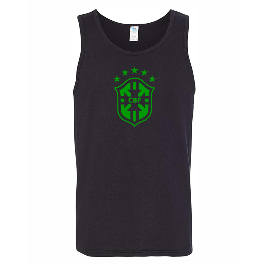 Men's Brazil Soccer Tank Top