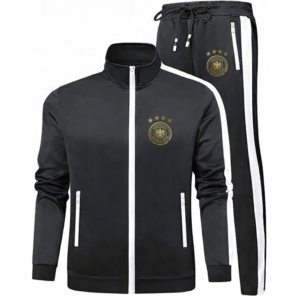 Men's Germany Soccer Logo Dri-Fit TrackSuit