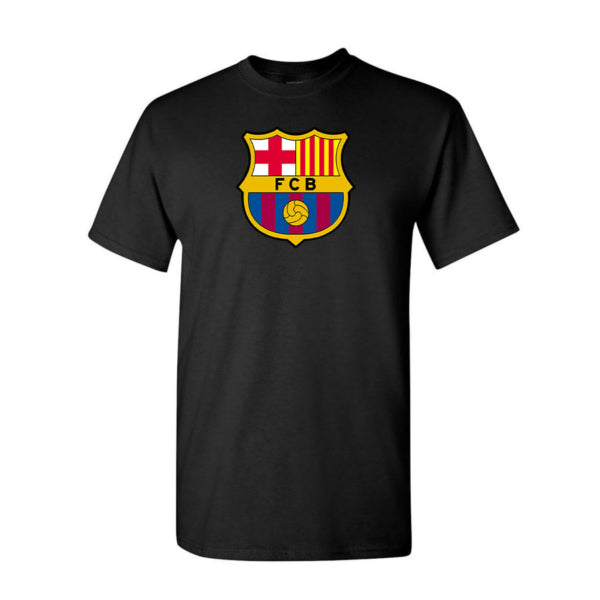 Youth Kids F.C. Barcelona Soccer Cotton T-Shirt