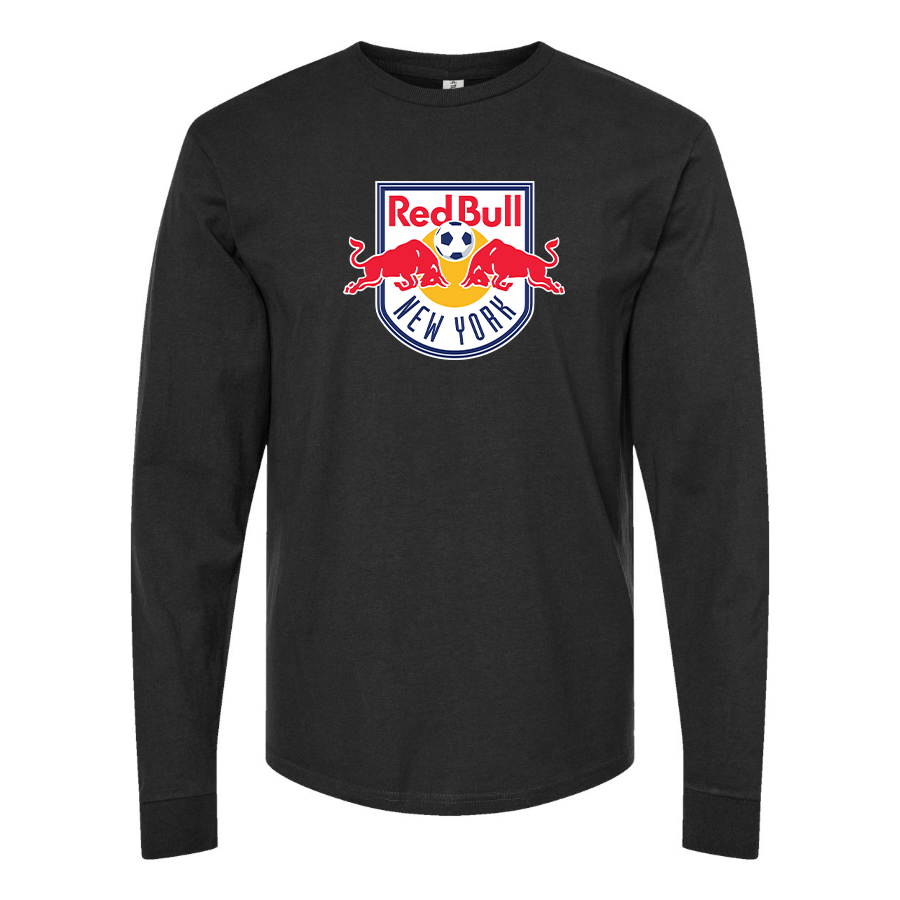 Men's New York Red Bulls FC Long Sleeve T-Shirt