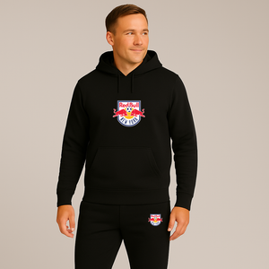 Men's New York Red Bulls FC Hoodie Joggers Set