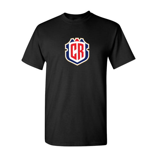 Youth Kids Costa Rica National Soccer Team Cotton T-Shirt