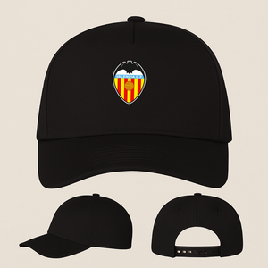 Valencia FC Five Panel Twill Snapback Cap