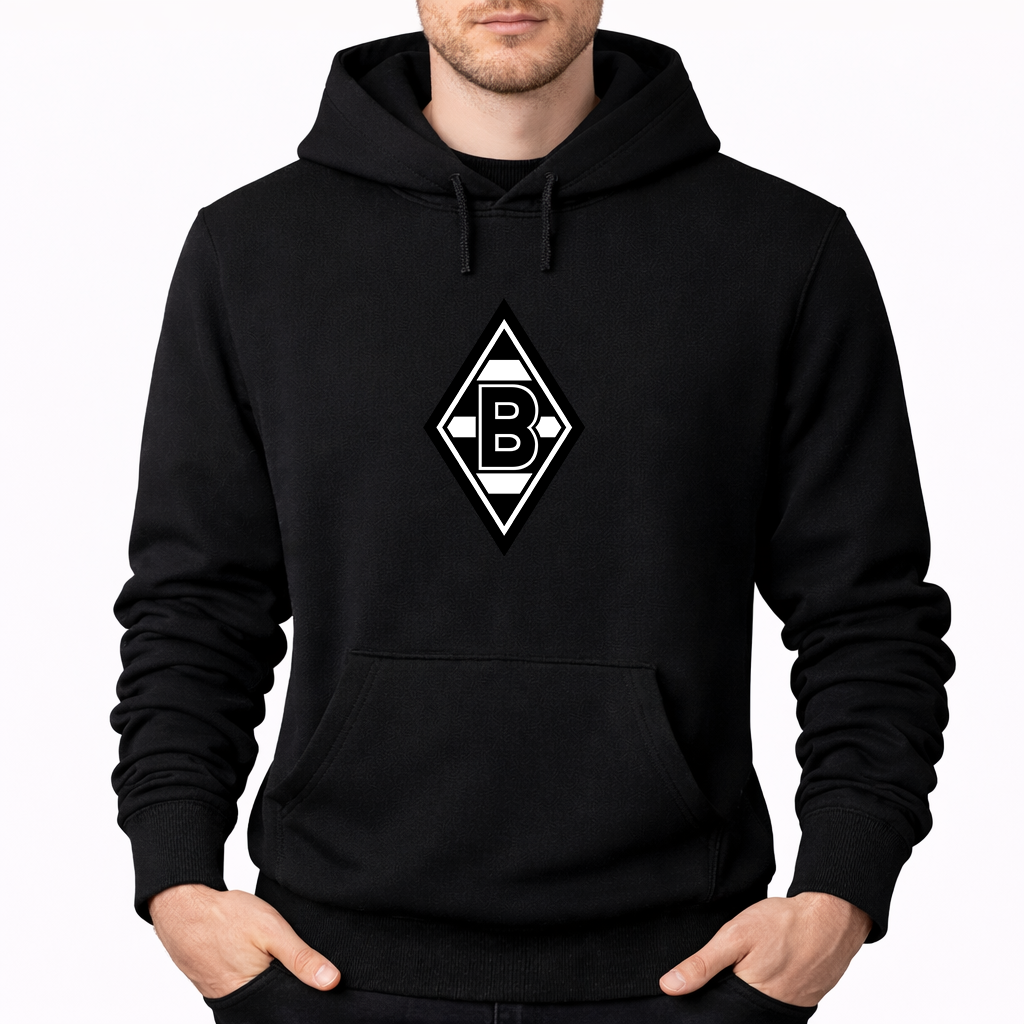 Men's Borussia Monchengladbach FC Pullover Hoodie