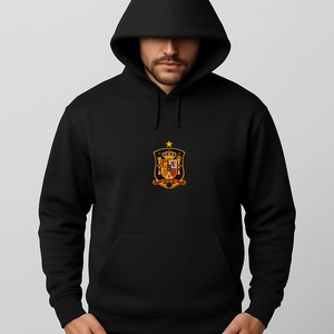 Men's Spain National Soccer Team Pullover Hoodie