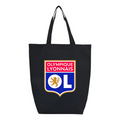 Olympique Lyonnais FC  -  Q-Tees - Non-Woven Gusset Bottom Tote - Q1251
