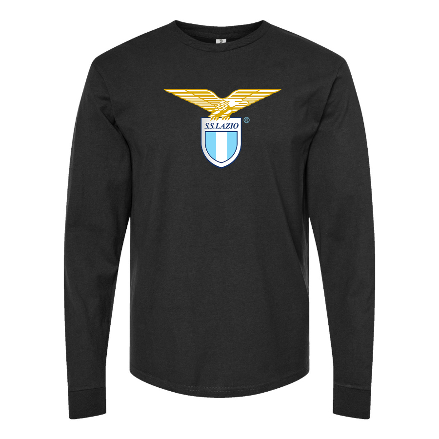 Youth Kids Lazio FC Long Sleeve T-Shirt