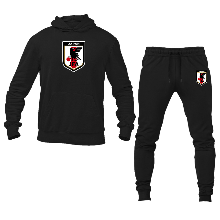 Men's Japan National Soccer Team Hoodie Joggers Set