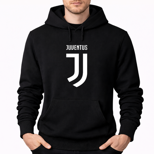 Men's Juventus Soccer Pullover Hoodie
