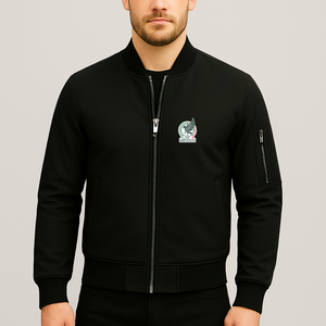 Men’s Mexico Soccer Lightweight Bomber Jacket Windbreaker Softshell Varsity Jacket Coat