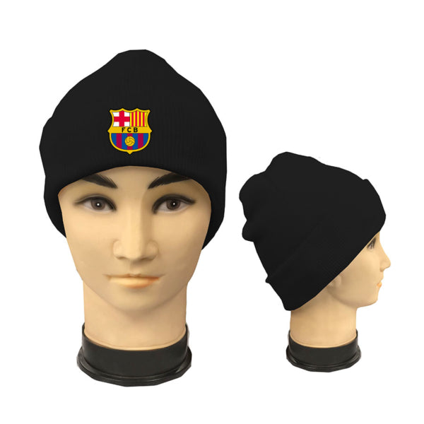 F.C. Barcelona Soccer Beanie Hat