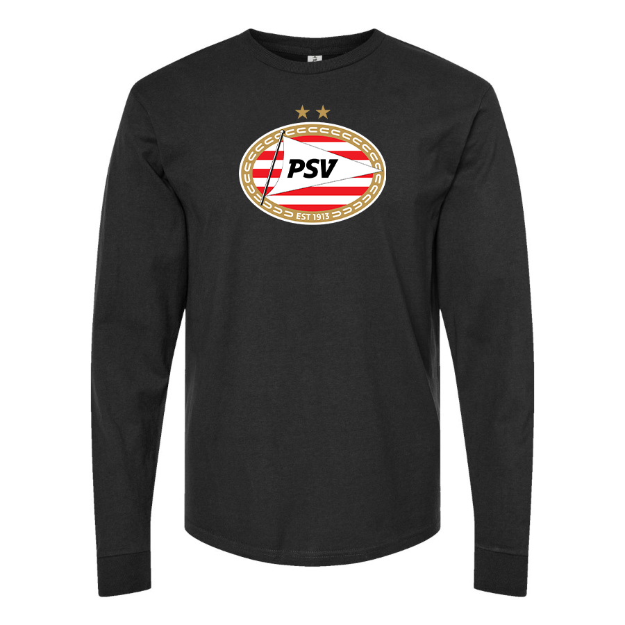 Men's PSV Eindhoven FC Long Sleeve T-Shirt