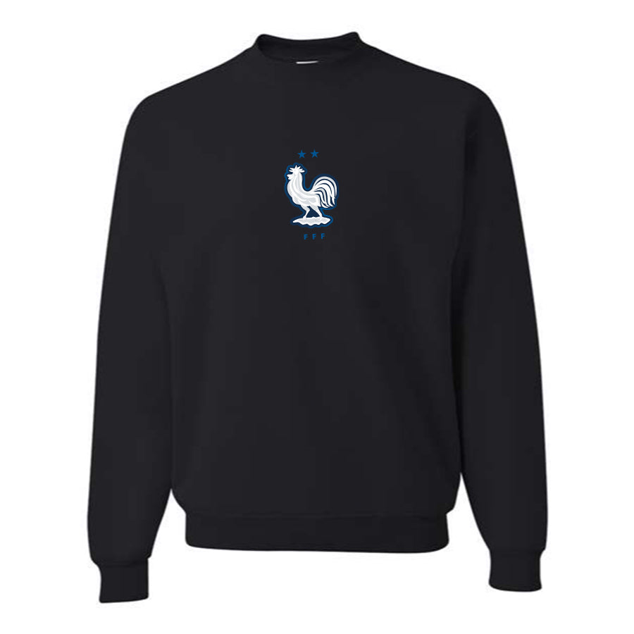 Men's France National Soccer Team Crewneck Sweatshirt