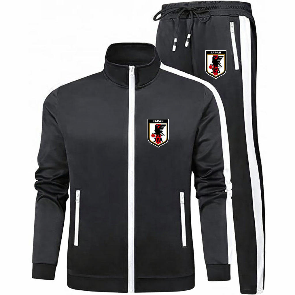 Men's Japan National Soccer Team Dri-Fit TrackSuit