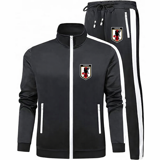 Men's Japan National Soccer Team Dri-Fit TrackSuit
