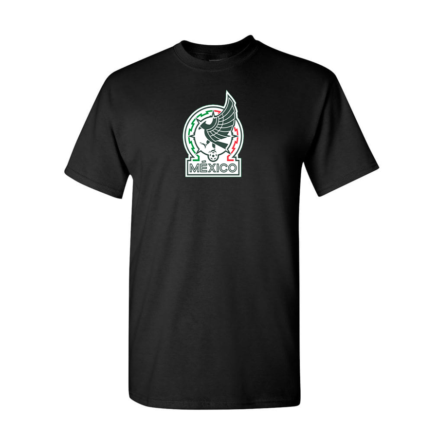 Men’s Mexico Soccer Cotton T-Shirt