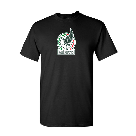 Men’s Mexico Soccer Cotton T-Shirt