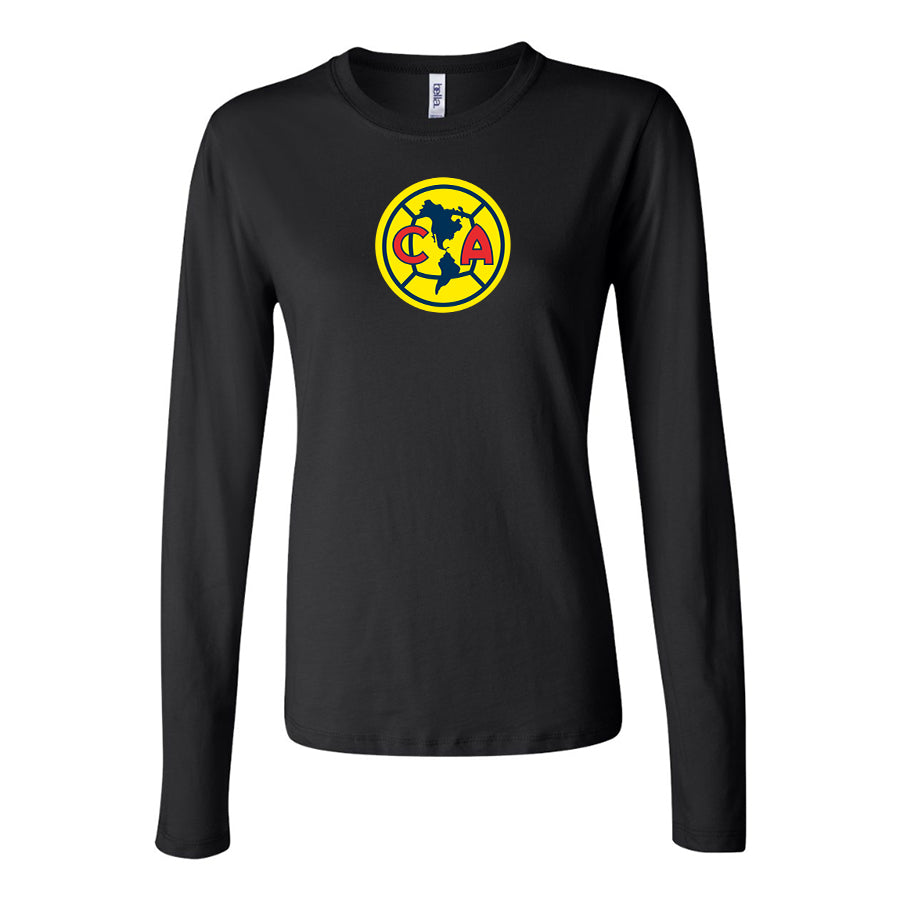 Women's Club America Football Long Sleeve T-Shirt