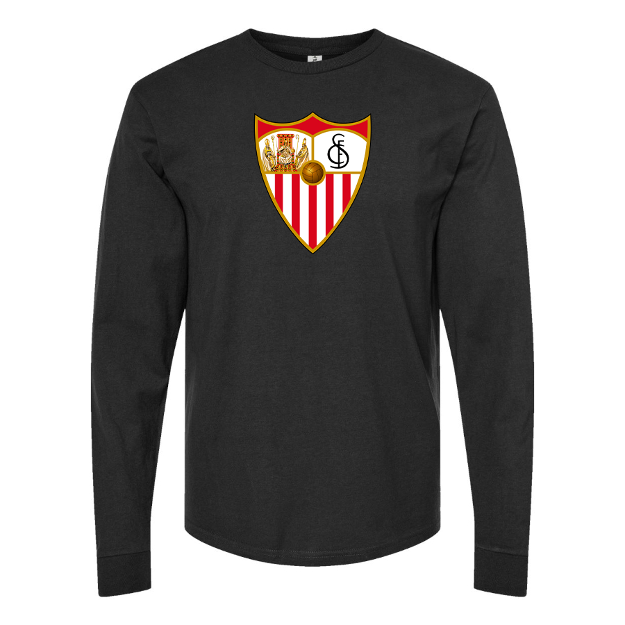 Youth Kids Sevilla FC Long Sleeve T-Shirt