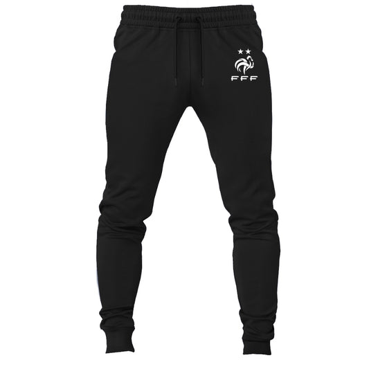 Men's France Soccer Joggers Sweatpants