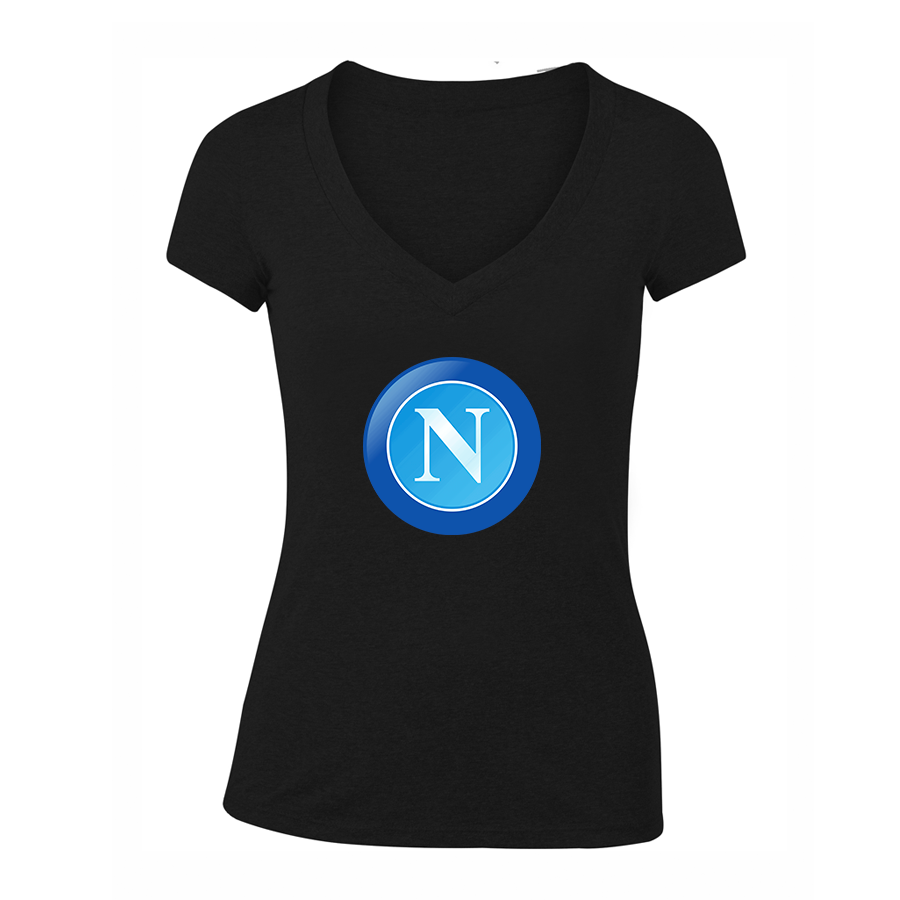 Women's Napoli FC V-Neck T-Shirt