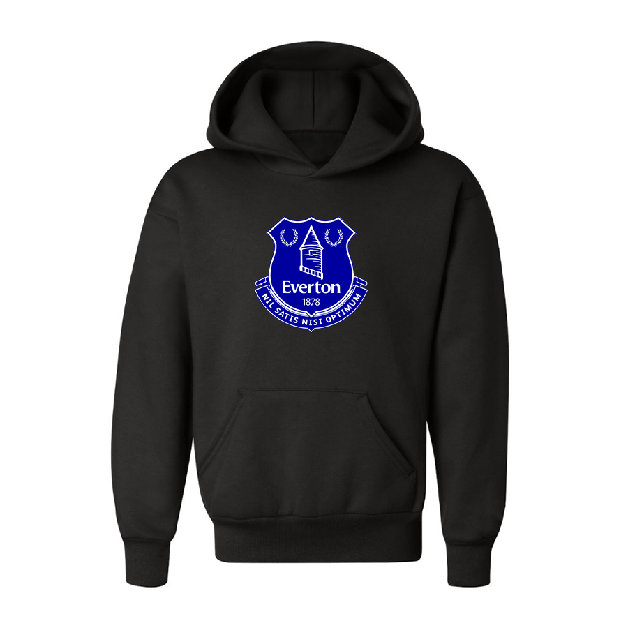 Youth Kids Everton FC  Pullover Hoodie